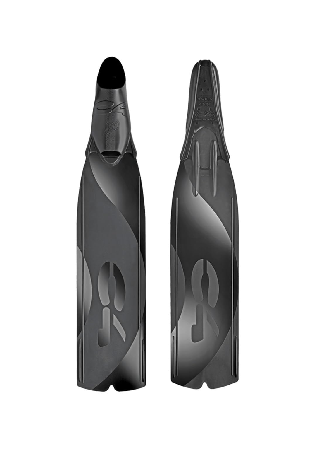 C4 Fins PREDATOR pinne 42/43 a pala morbida