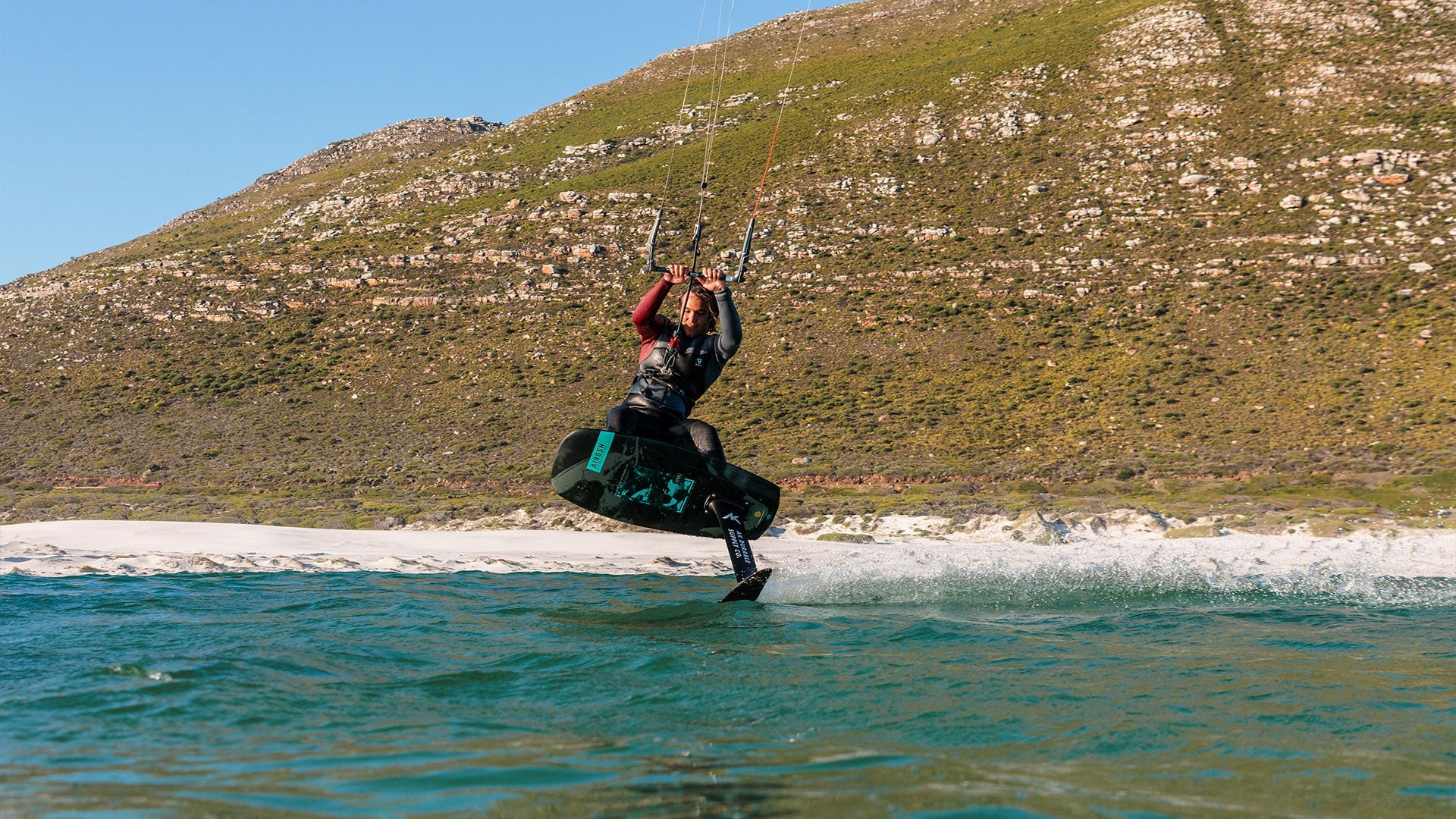 Airush Foilboards Team V4 tavola foil 98 cm 10,6 L carbonio