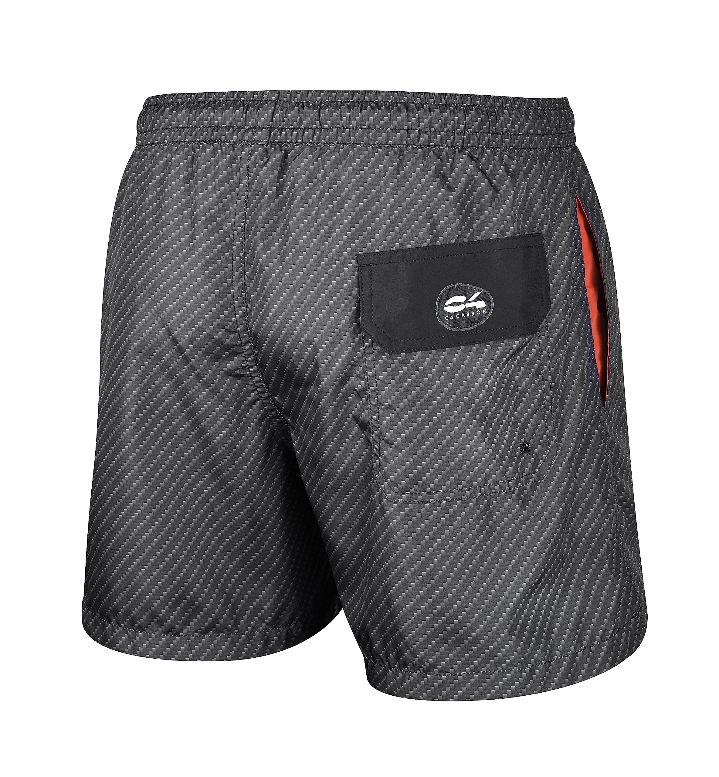 C4 Wetsuits costume uomo XL effetto carbonio