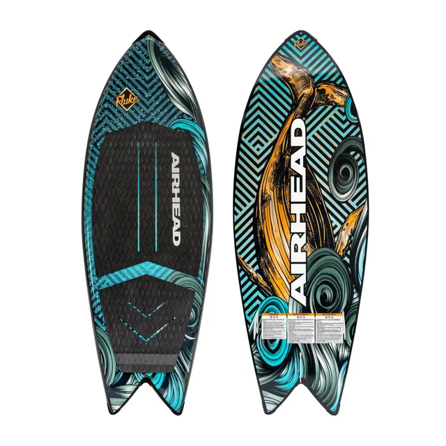 AIRHEAD Water Skis & Boards Fluke tavola wakesurf 152 cm swallow tail