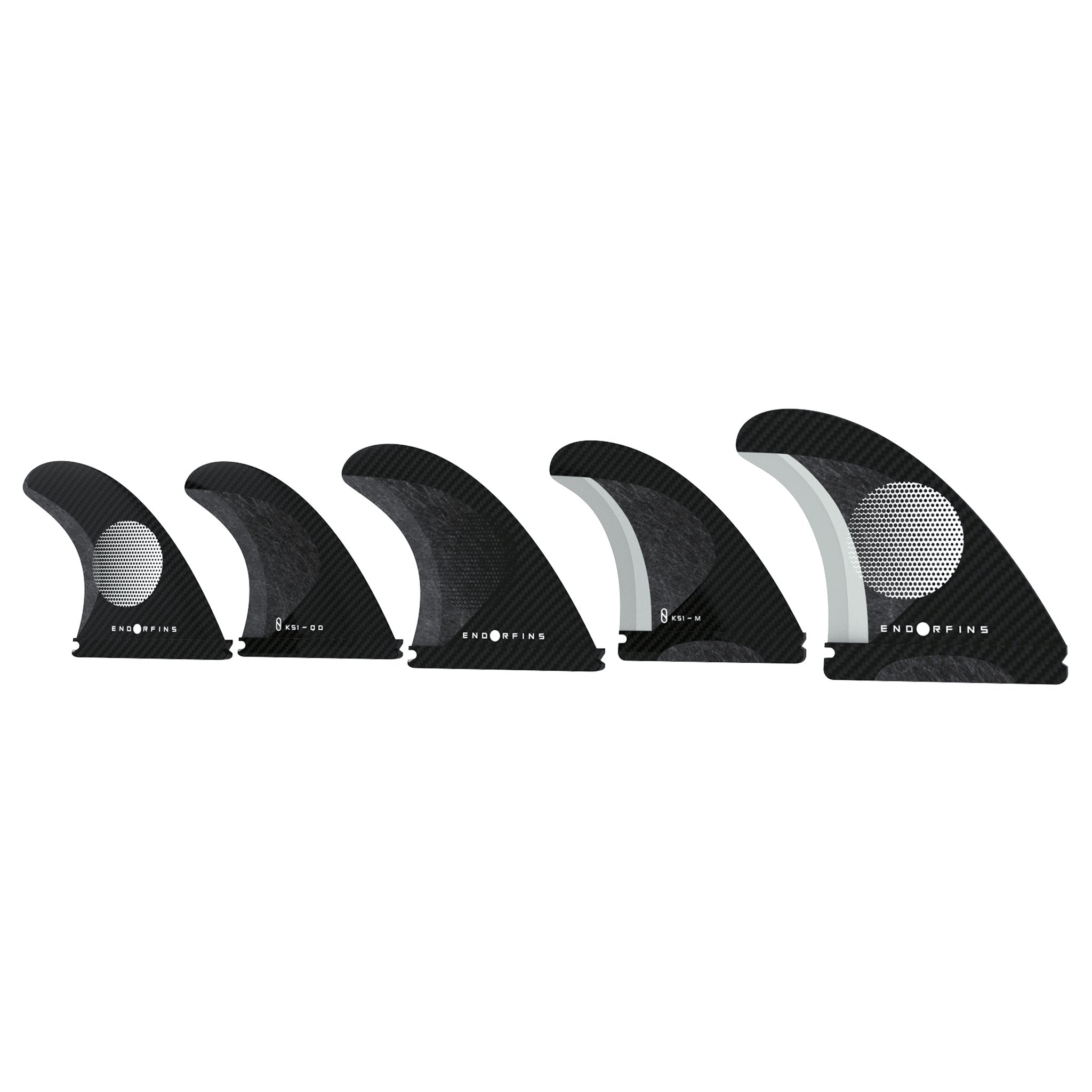Firewire Accessories Endorfins KS1 Fin Set set 5 pinne Large