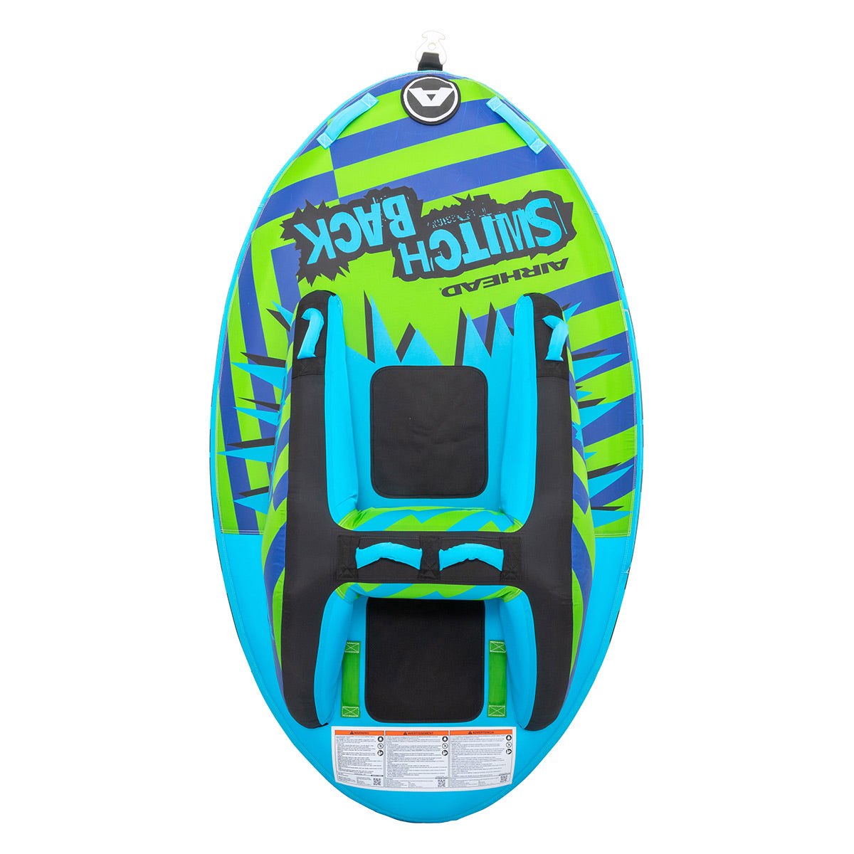 AIRHEAD Towable Tubes Switch Back 2 ciambella trainabile 2 posti