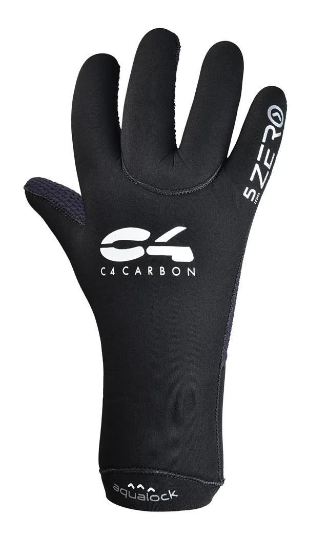C4 Neoprene Accessories ZERO DRY guanti 3,5 mm stagni
