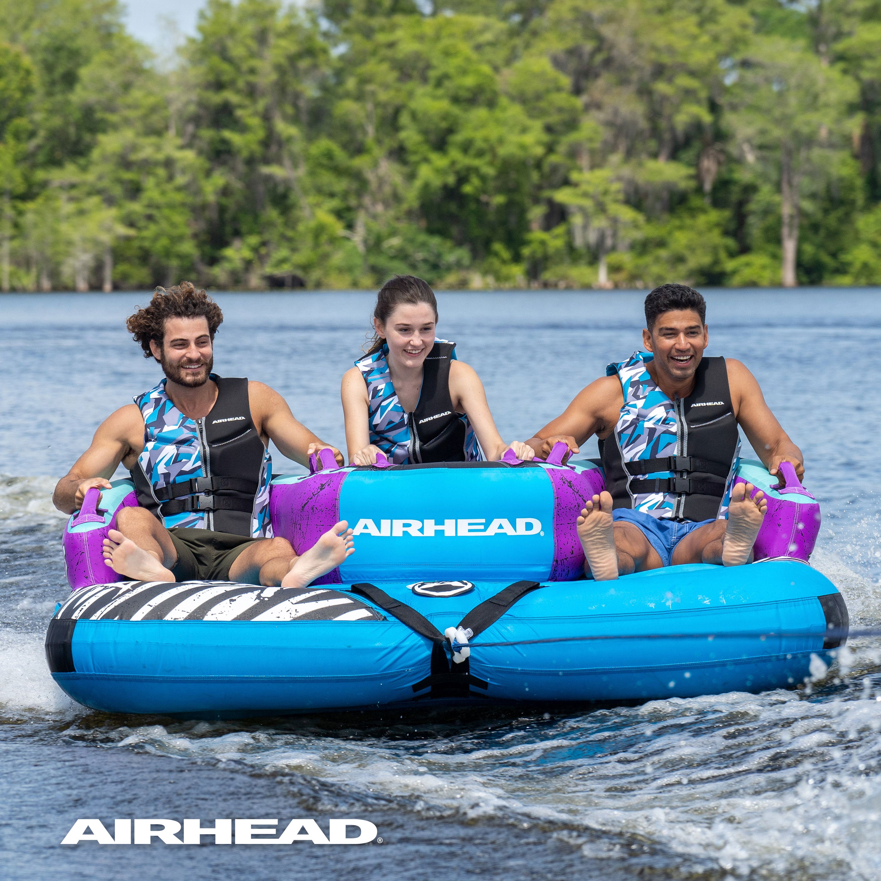 AIRHEAD Towable Tubes Booyah! 3 tubo trainabile 3 persone
