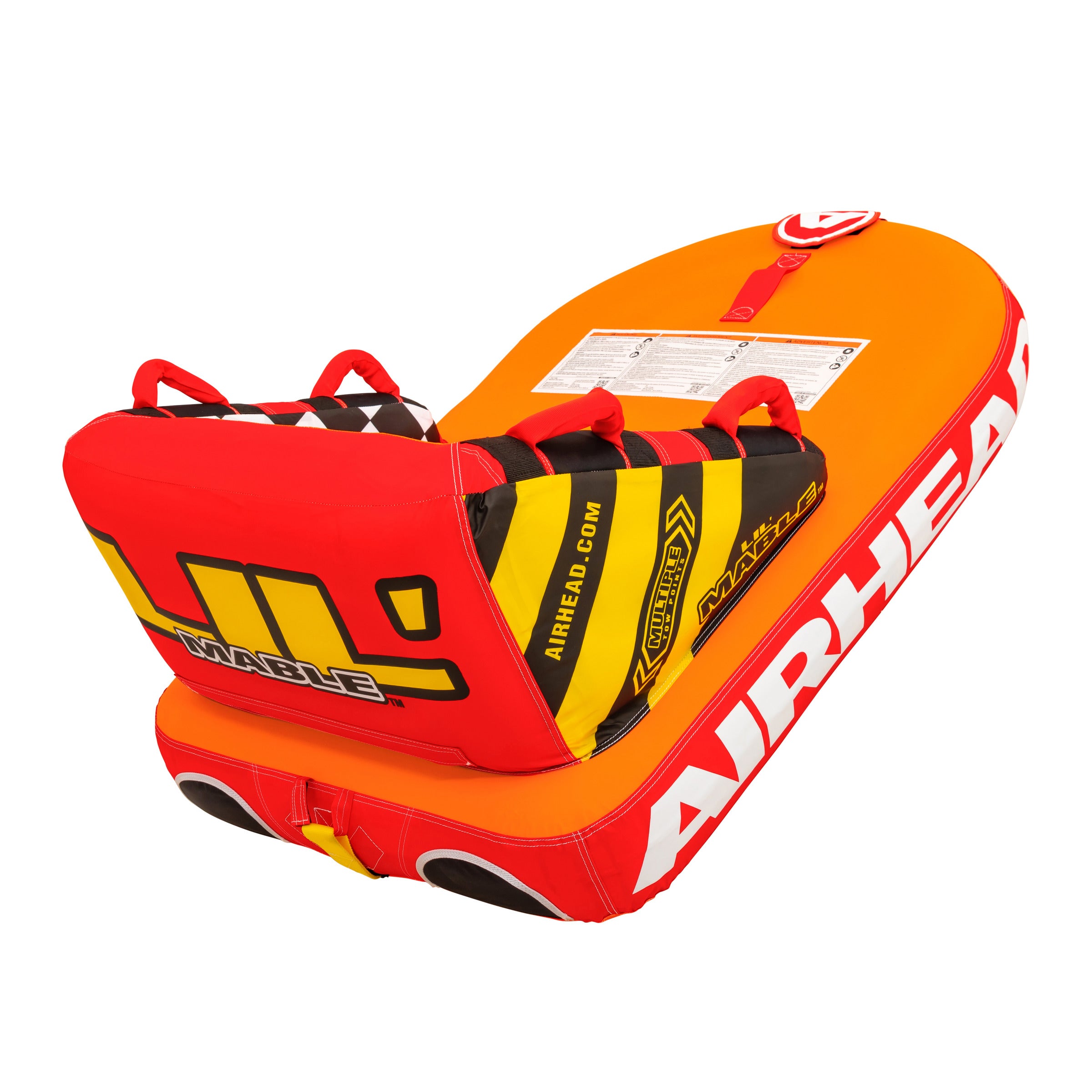 AIRHEAD Towable Tubes Lil' Mable ciambella trainabile 1 persona