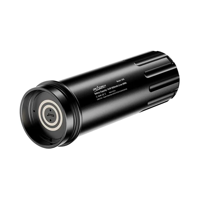OrcaTorch Batteries & Chargers B98 batteria ricaricabile USB-C 98 Wh
