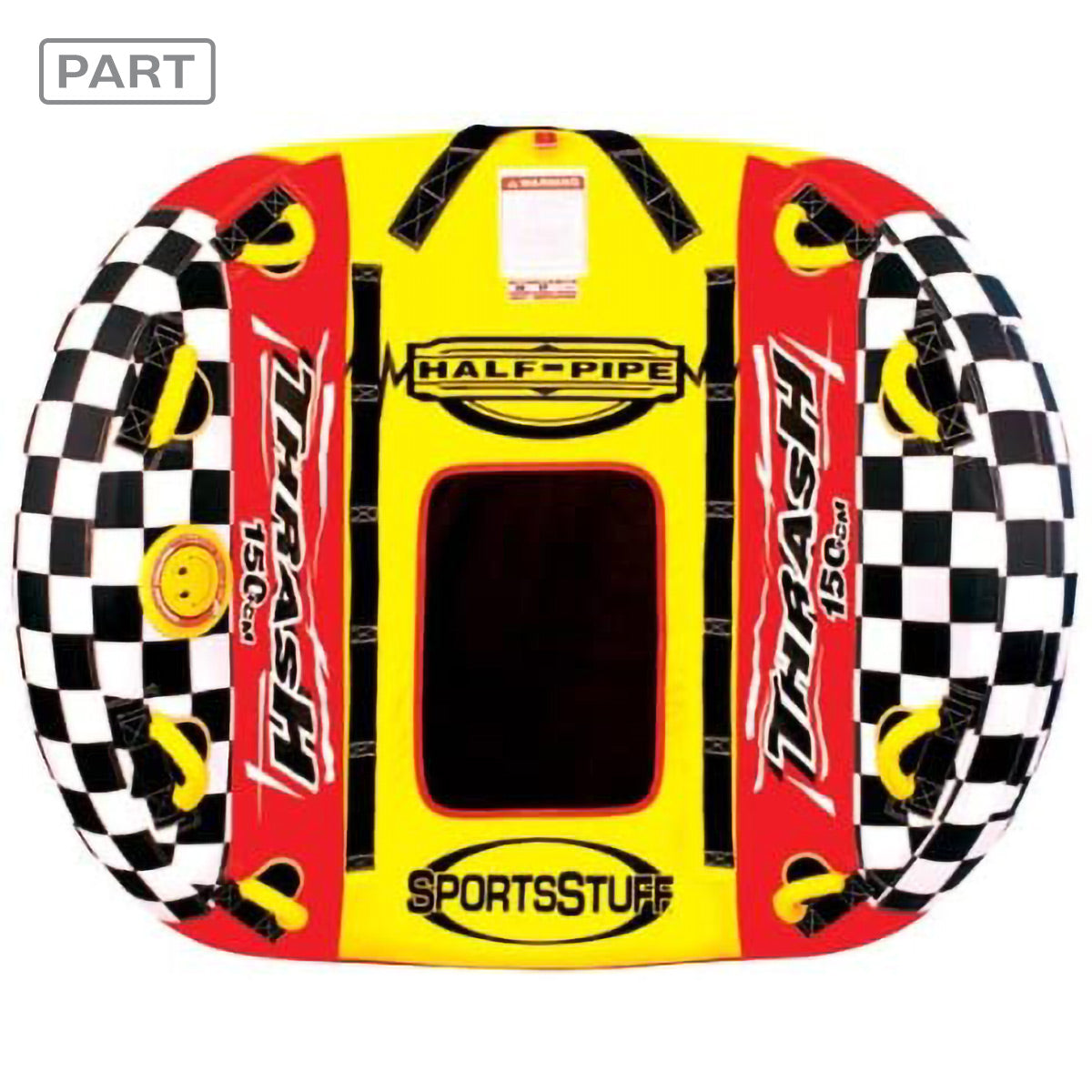 AIRHEAD Towable Tubes Half Pipe Thrash tubo di ricambio