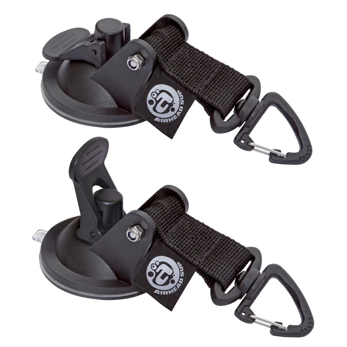 AIRHEAD Boats & Kayaks Suction Cup Tie Downs cinghie fissaggio 2 pezzi