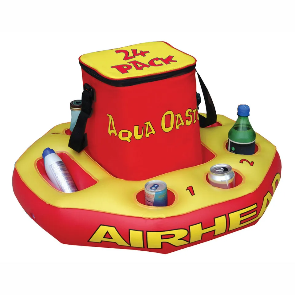 AIRHEAD Pool Floats Aqua Oasis refrigeratore galleggiante gonfiabile