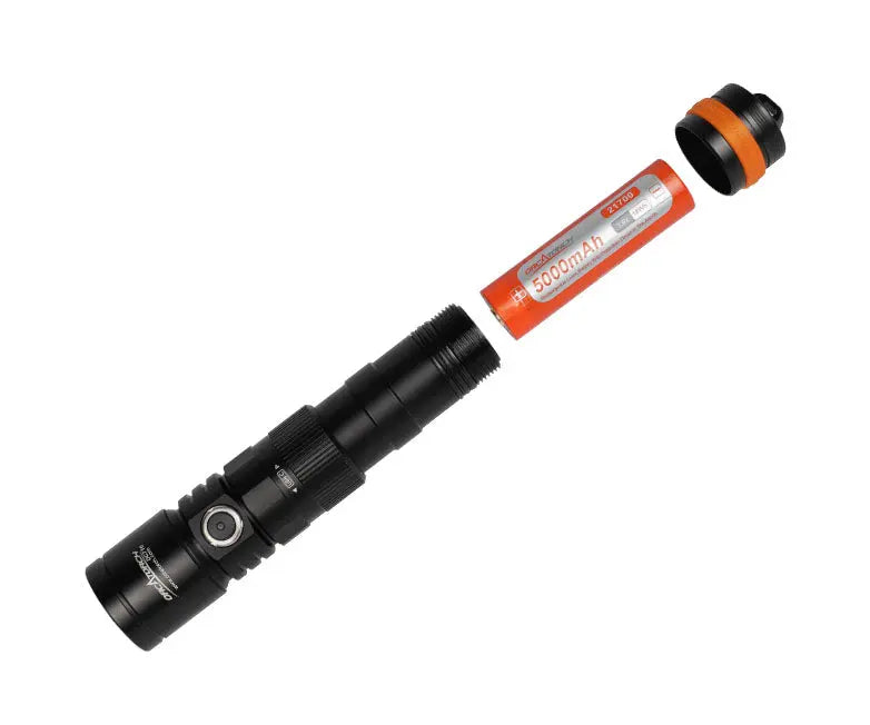 OrcaTorch Recreational Diving DC710 torcia subacquea 3000 lumen