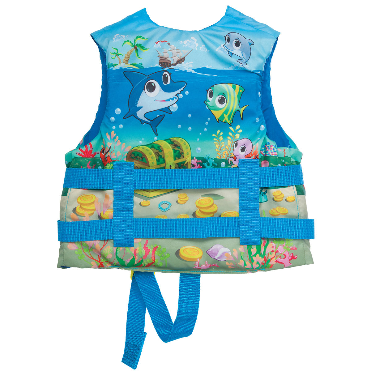 AIRHEAD Life Jackets & Safety Gear Treasure Life Jacket Vest giubbotto salvagente neonato-bambino