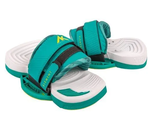 Airush Harnesses AK Element strap tavola verde teal nero verde bianco