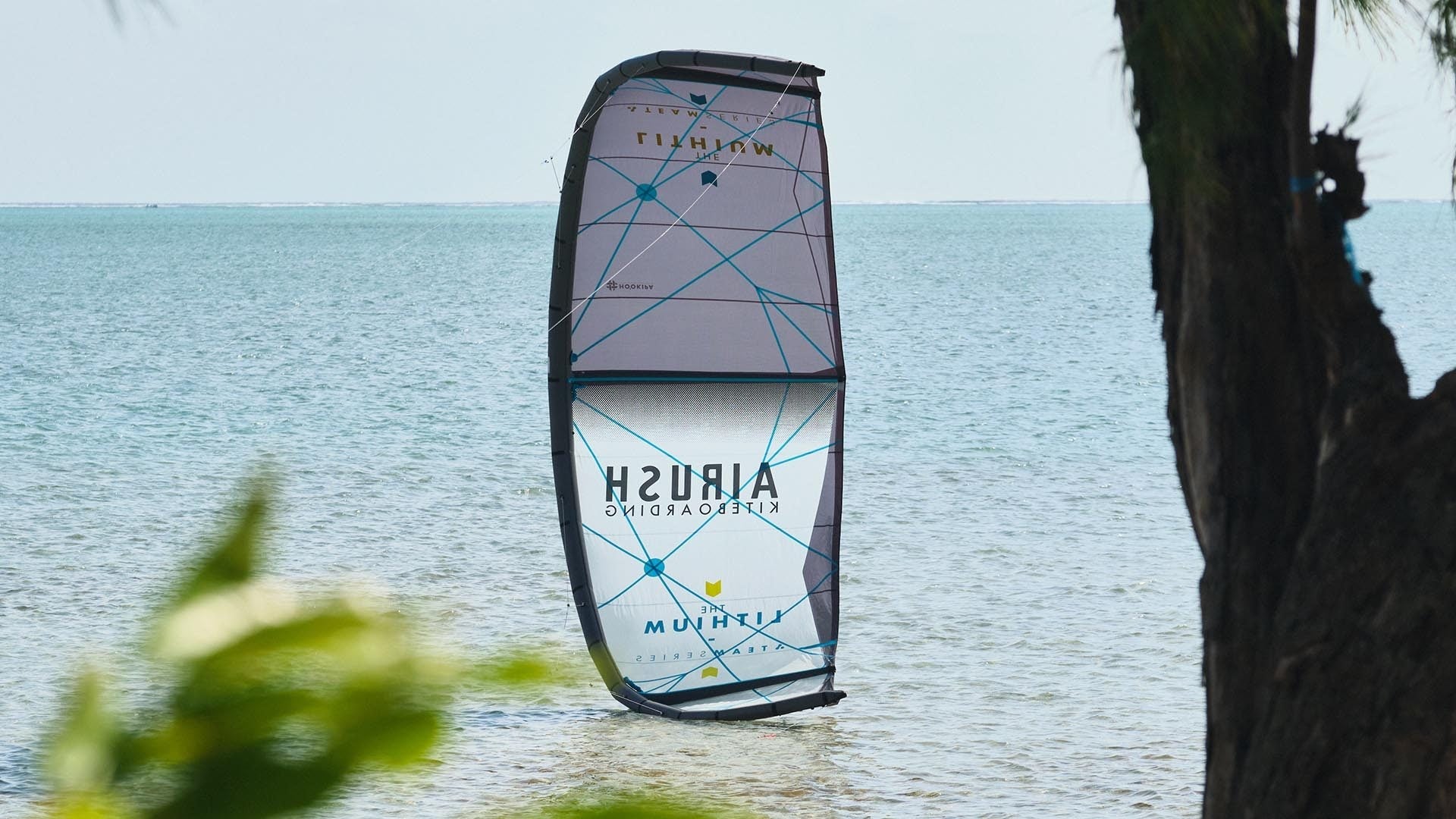 Airush Kites Lithium Team V13 kite 7 m grigio ardesia
