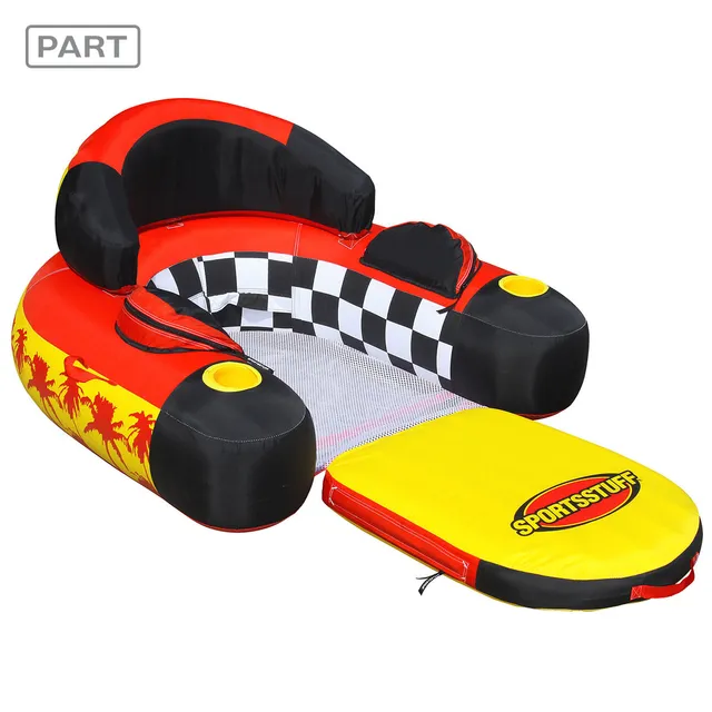 AIRHEAD Pool Floats Siesta Lounge Part Cover Only copertura rossa