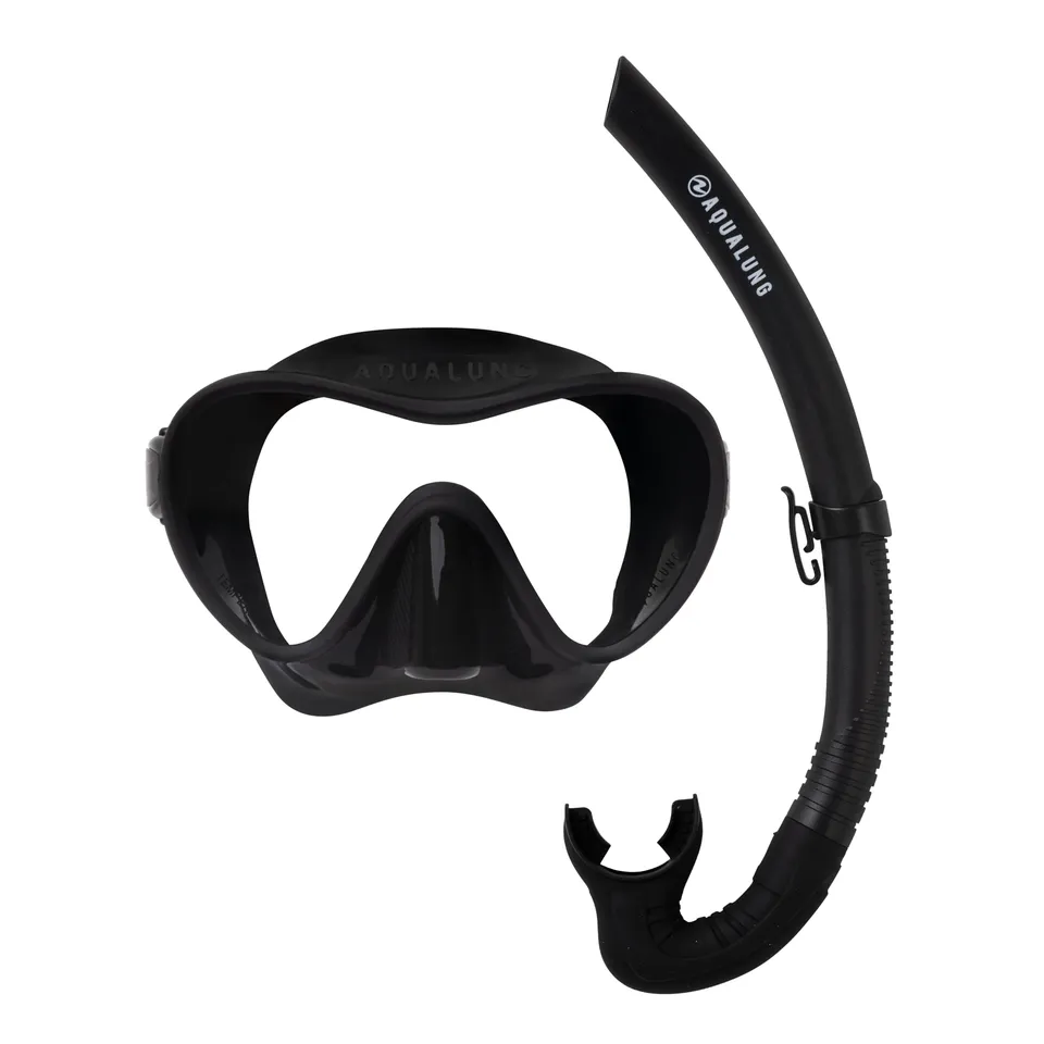 Aqualung Combos da snorkeling Neos set snorkeling maschera snorkel compatto