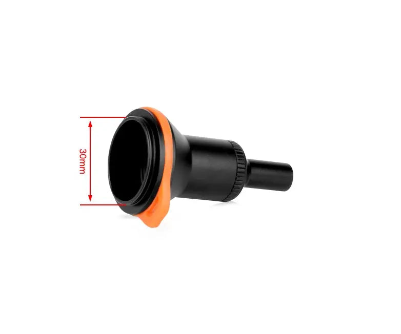 OrcaTorch Accessories Snoot per torcia subacquea D530V D710V MK2