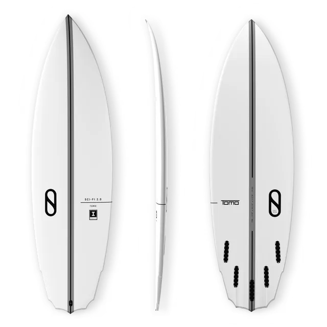 Firewire Slater Designs Sci-Fi 2.0 tavola da surf 5'5" 24.9L grigia I-Bolic