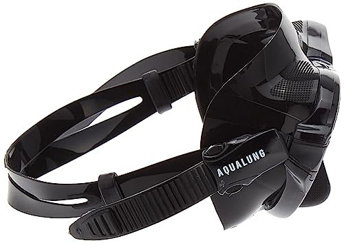 Aqualung Maschere da immersione Duetto Black Blw LC maschera subacquea