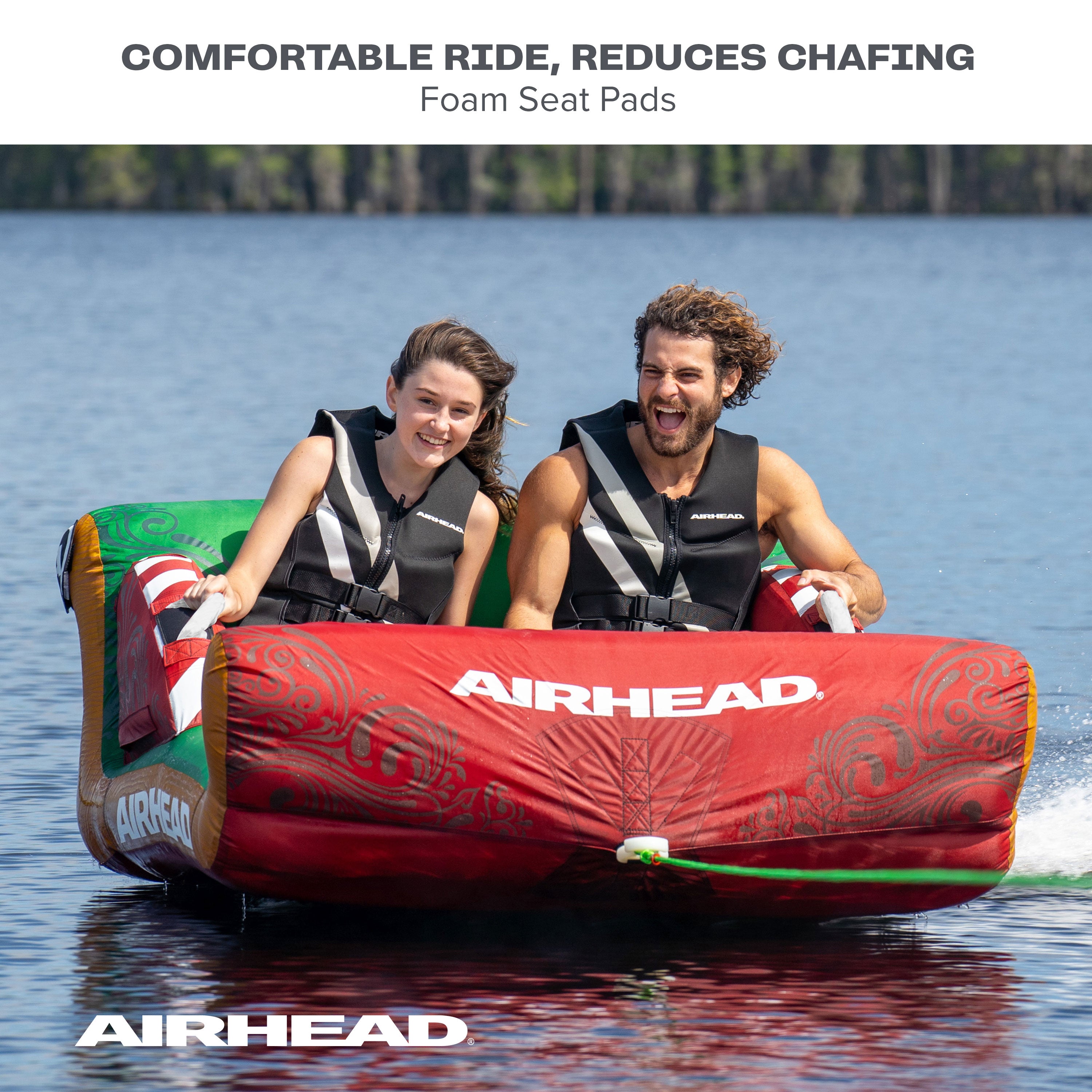 AIRHEAD Towable Tubes Holisleigh tubo trainabile 1-2 persone