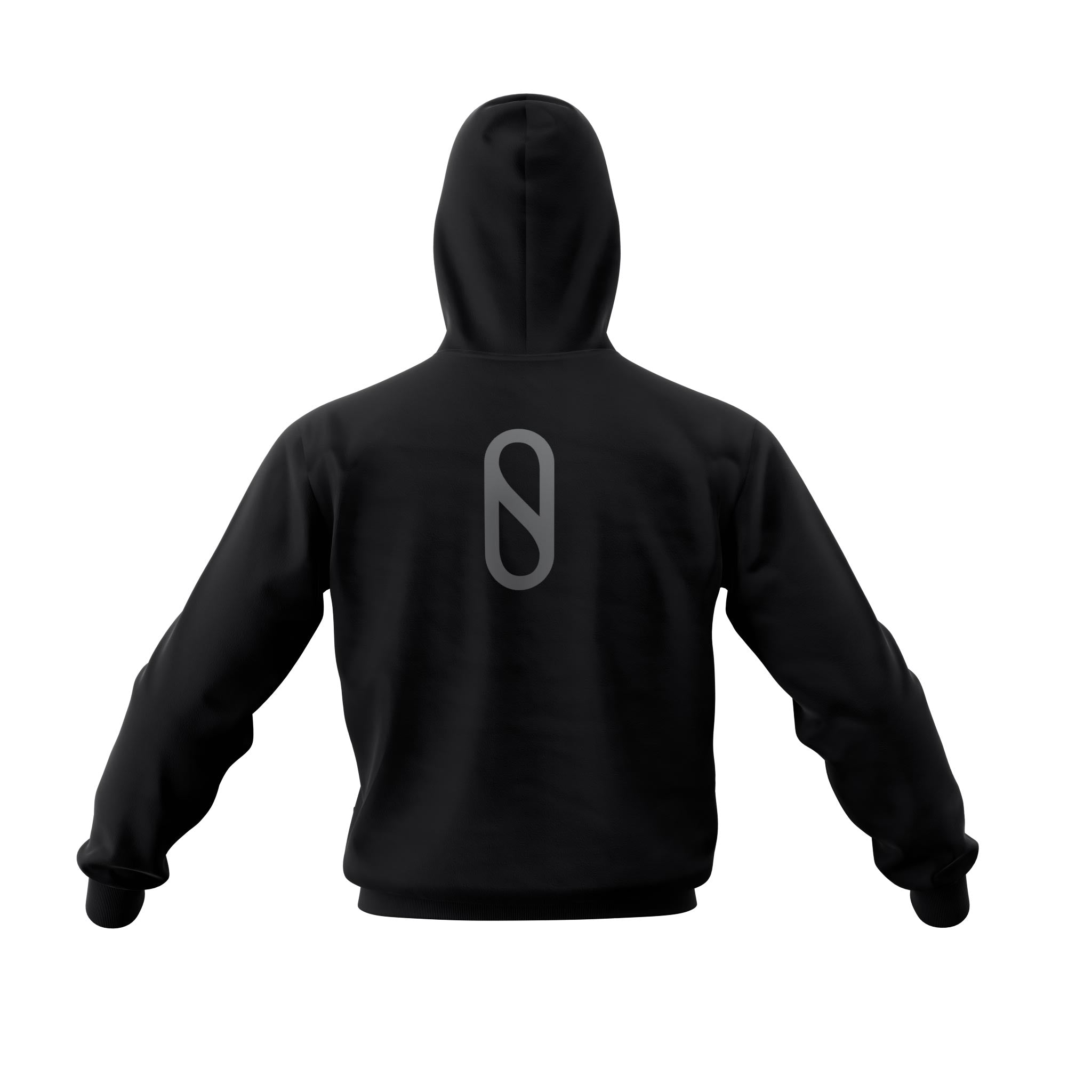 Firewire Clothing Slater Designs Pill Fleece Hoodie felpa nera S–XXL