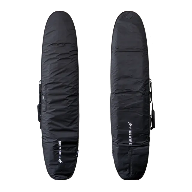 Firewire All Day Bag Midlength/Longboard sacca surf 8'0" nera imbottita
