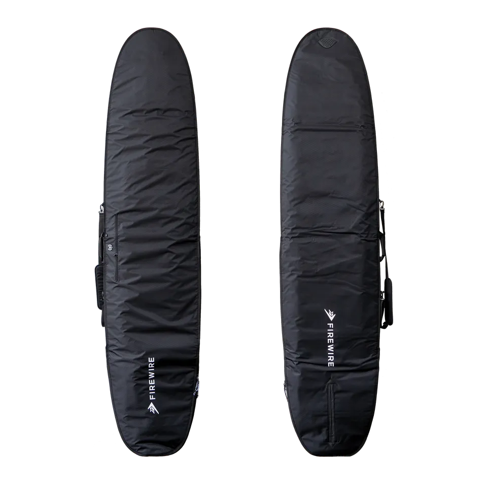 Firewire All Day Bag Midlength/Longboard sacca surf 8'0" nera imbottita