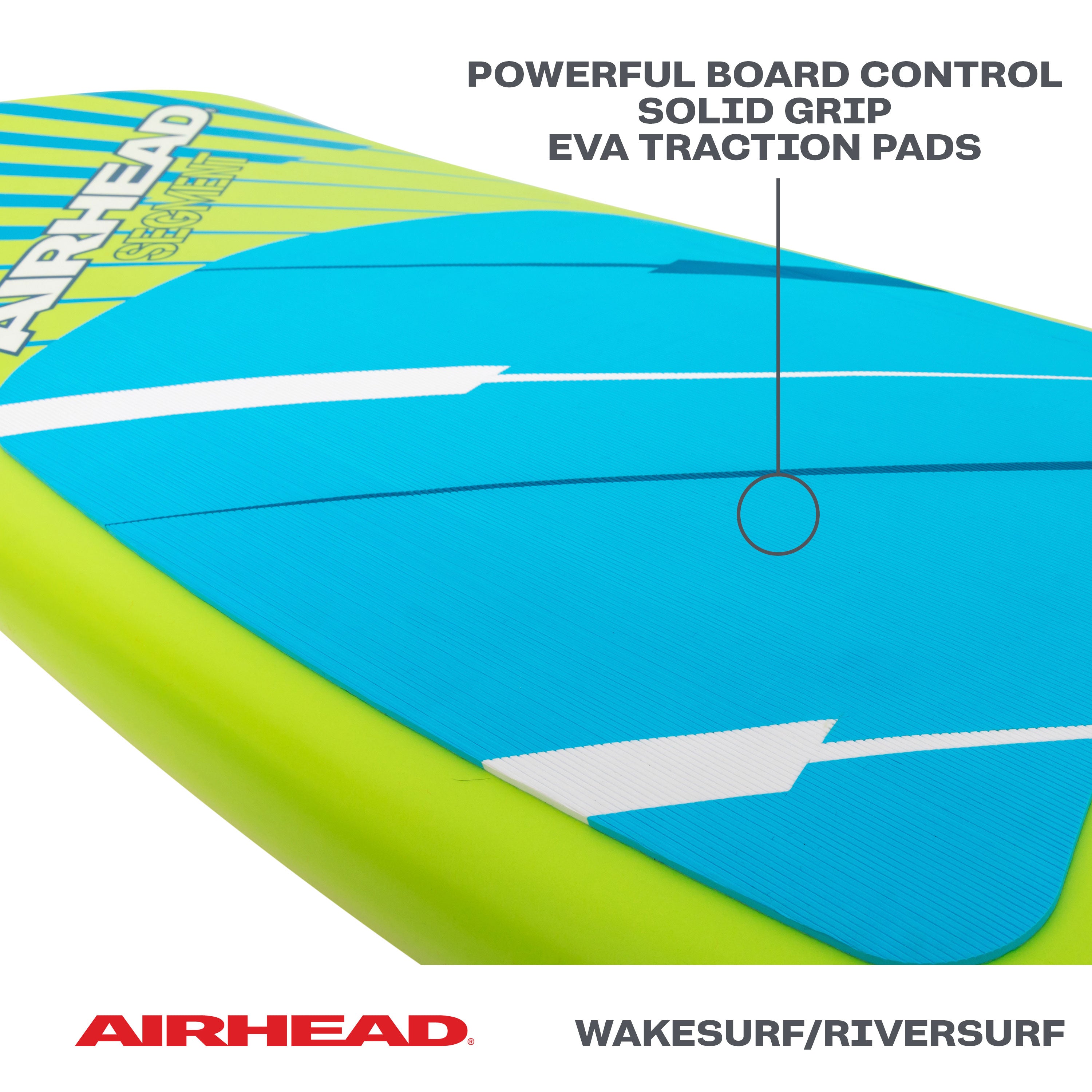AIRHEAD Water Skis & Boards Segment tavola wakesurf in foam 147 cm
