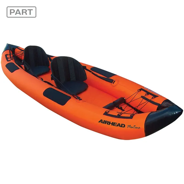 AIRHEAD Towable Tubes Montana Kayak 2 Part ricambio tubo gonfiabile