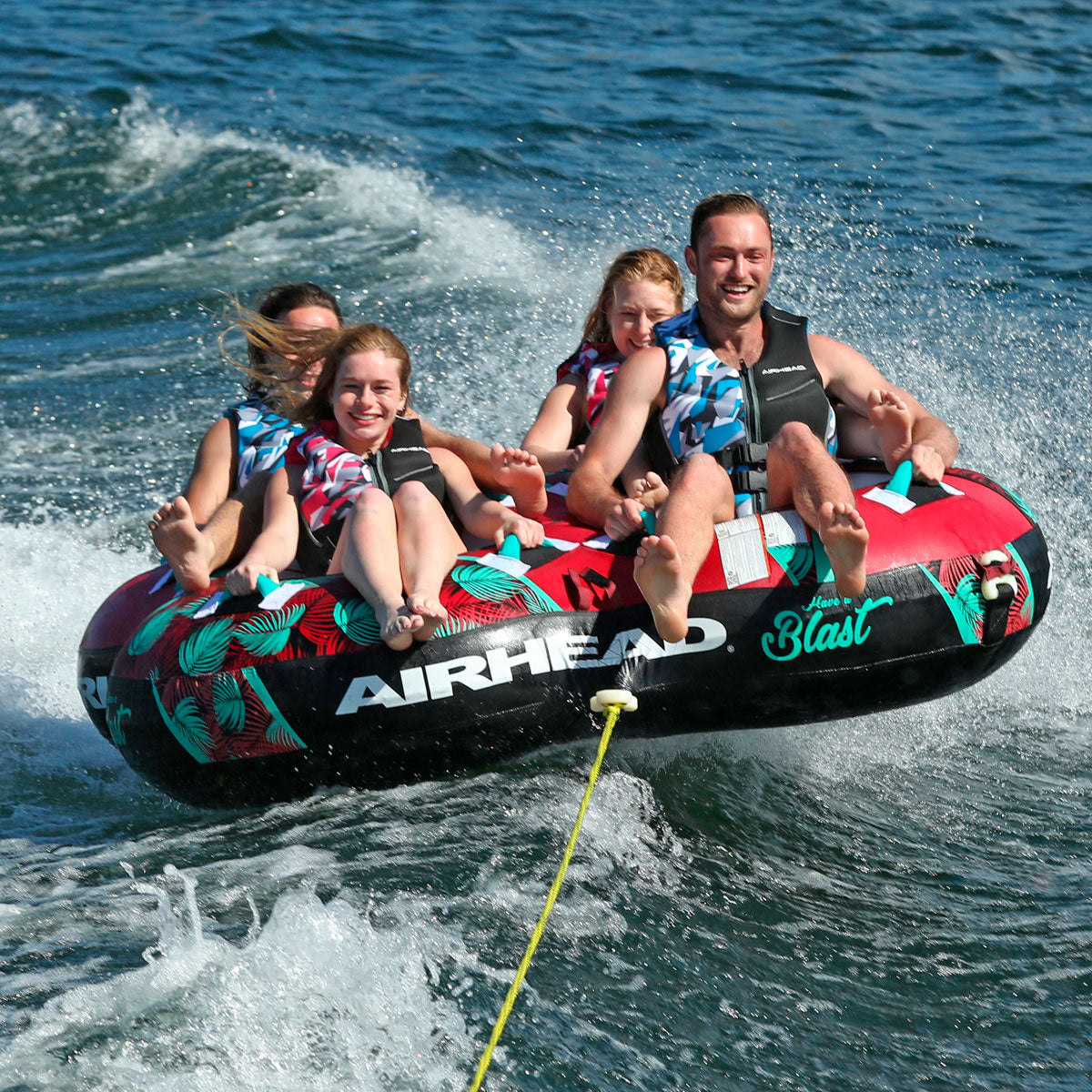 AIRHEAD Towable Tubes Blast 4 ciambella trainabile 4 persone