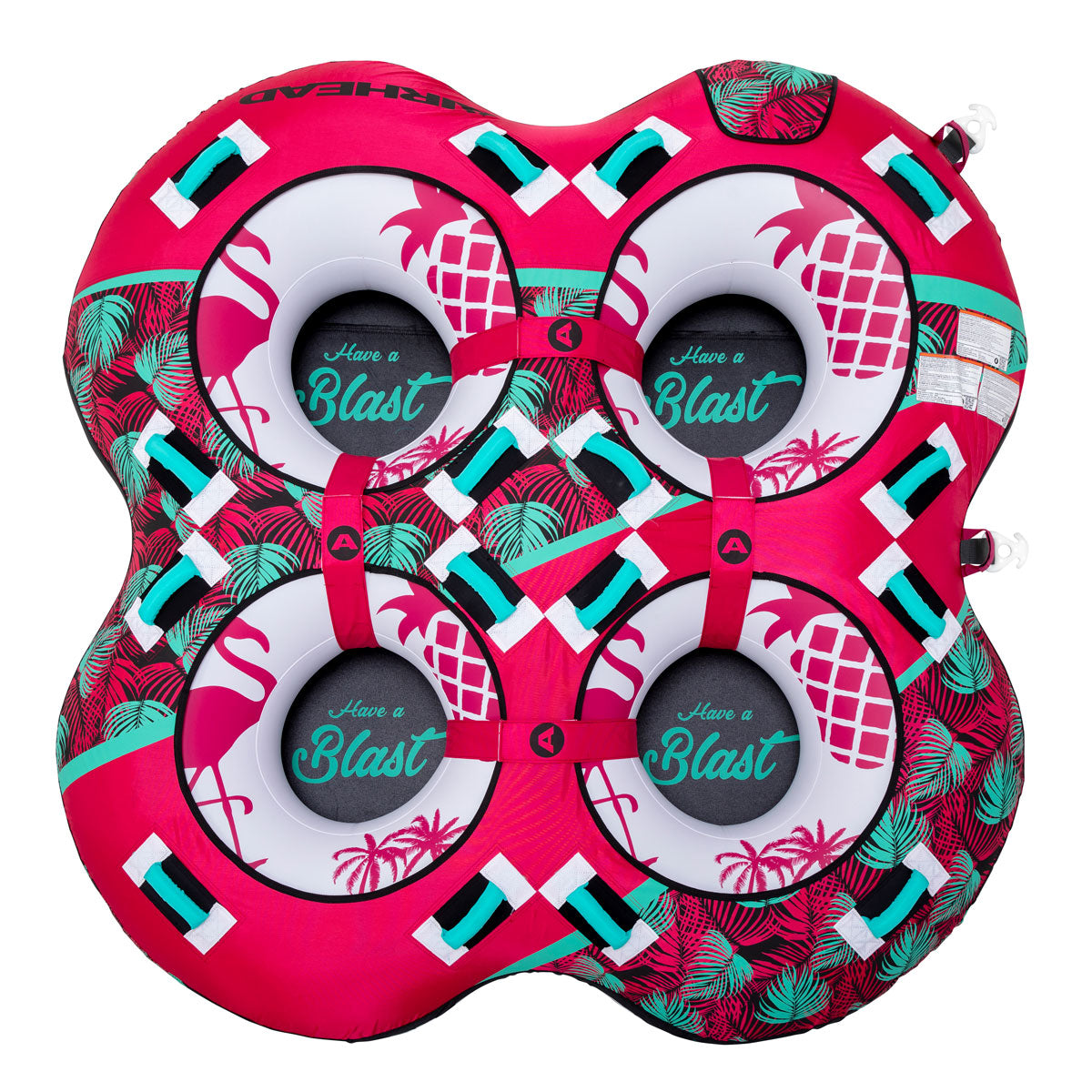 AIRHEAD Towable Tubes Blast 4 ciambella trainabile 4 persone