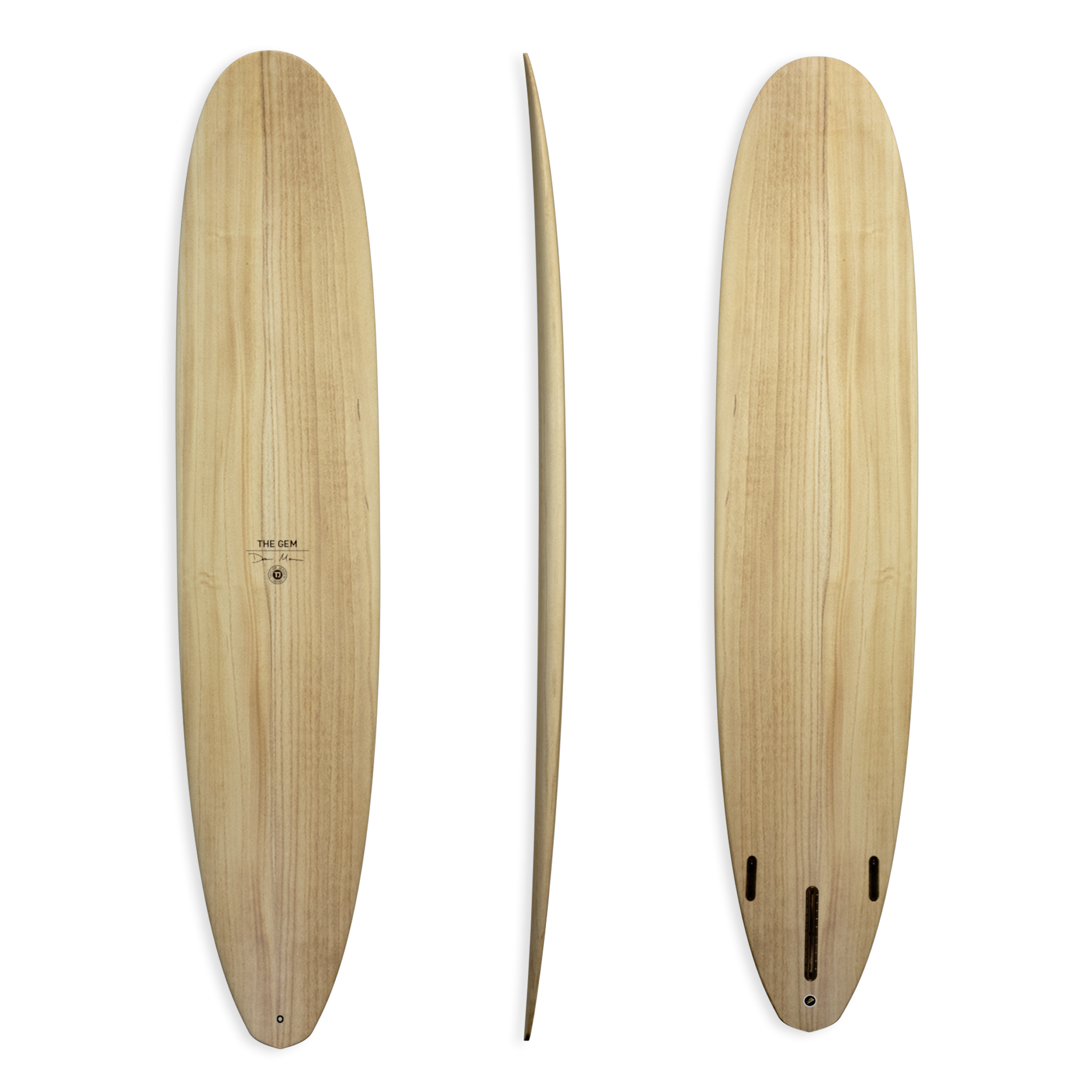 Firewire Taylor Jensen The Gem longboard in legno Timbertek