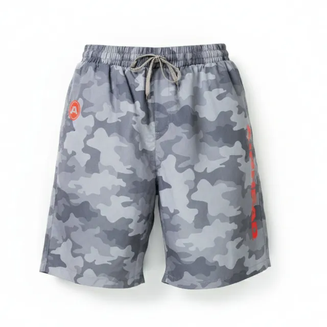 AIRHEAD Boating Accessories Board Shorts pantaloncini camo grigio S