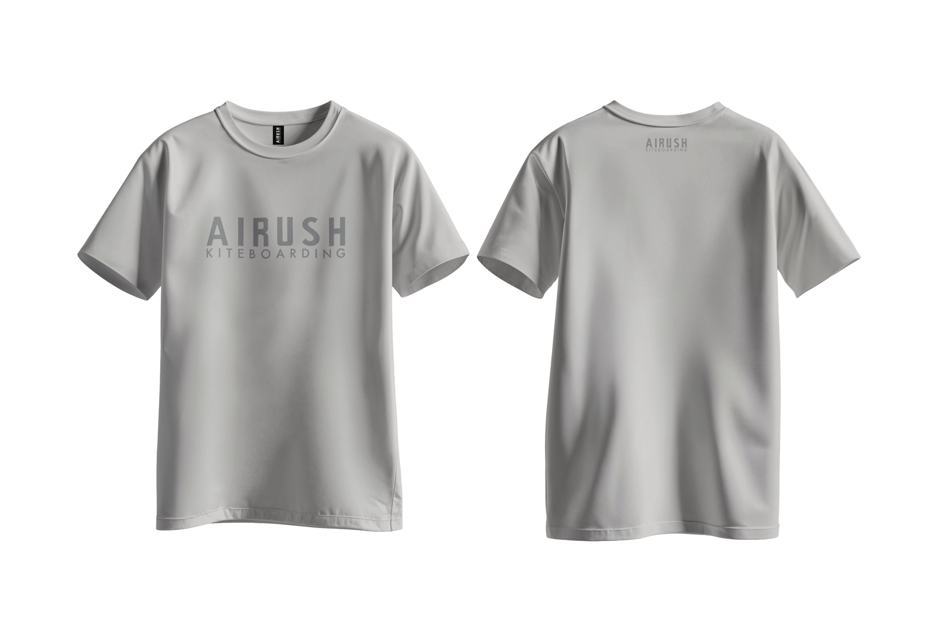 Airush Merch Tee Logo T-shirt grigia Cool Gray XS