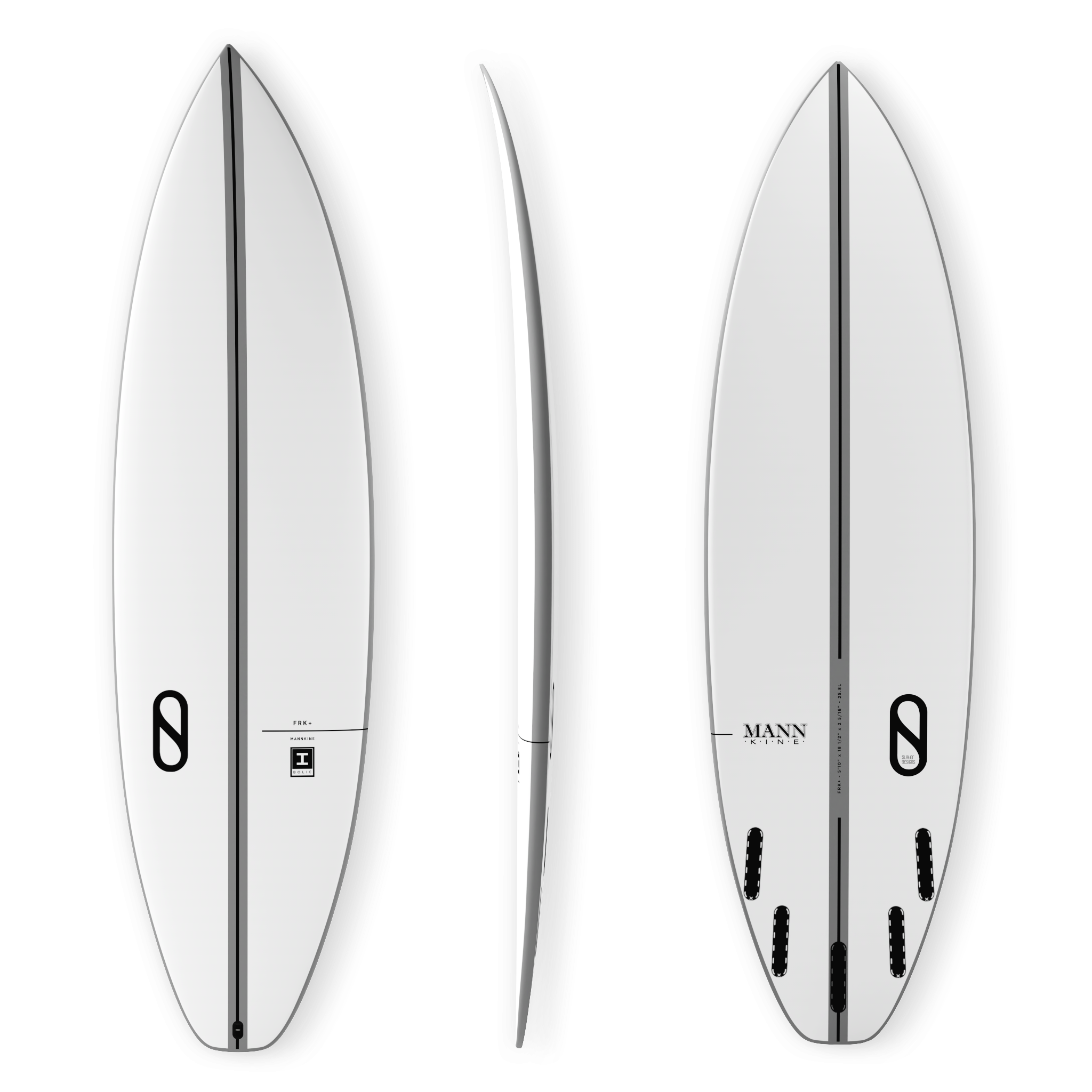 Firewire Slater Designs FRK+ tavola da surf 5'7" 25,0 L I-Bolic