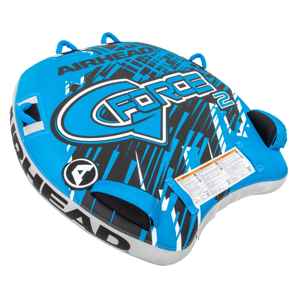 AIRHEAD Towable Tubes G-Force 2 ciambella da traino 2 persone