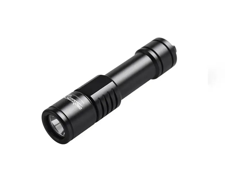 OrcaTorch Recreational Diving D520 torcia subacquea nero blu rosso 1000 lumen