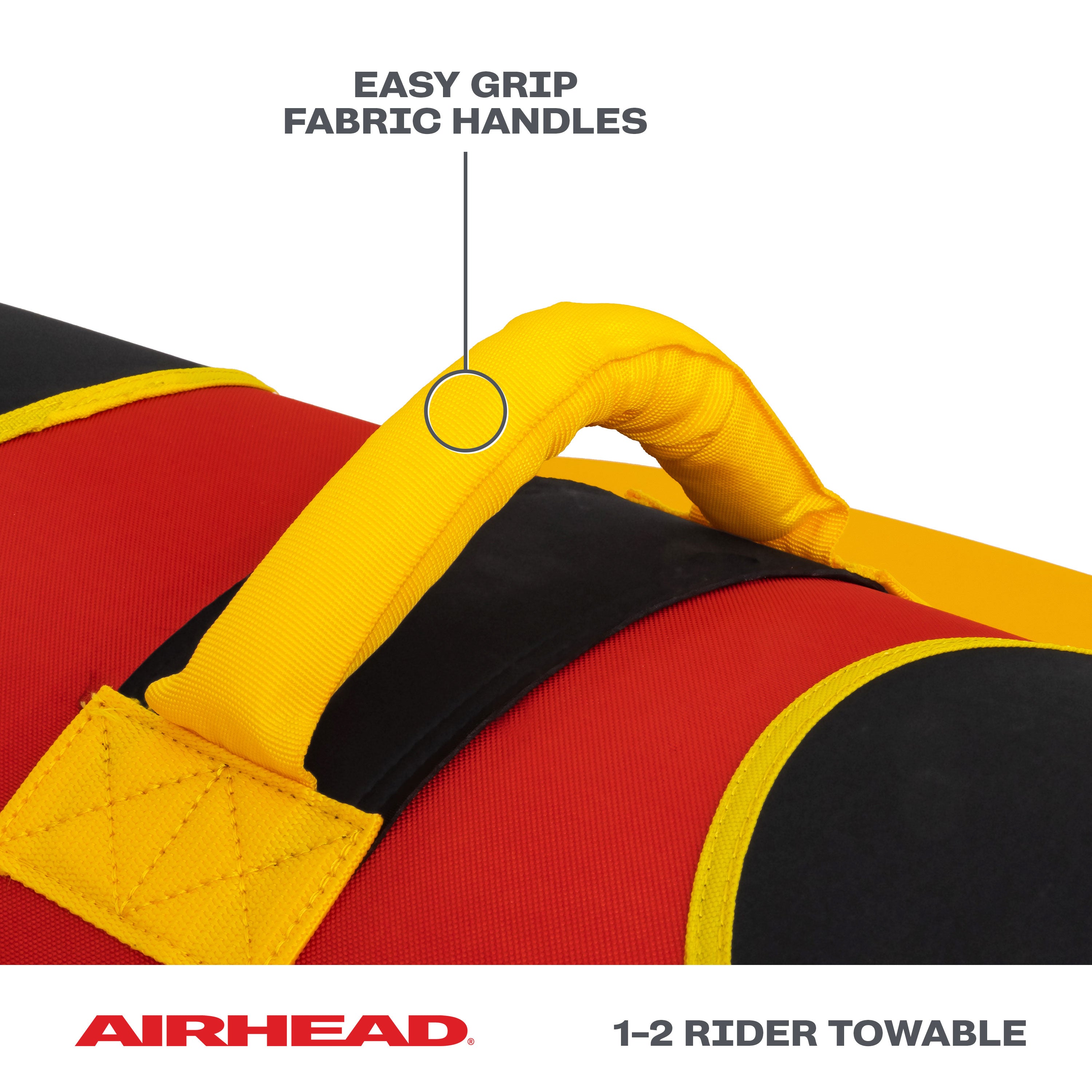 AIRHEAD Towable Tubes Double Dog tubo trainabile 2 persone