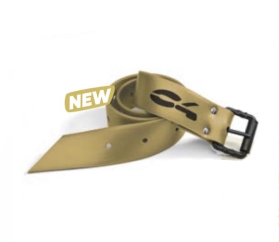 C4 Belts and Weights Marsigliese cintura per piombi oro