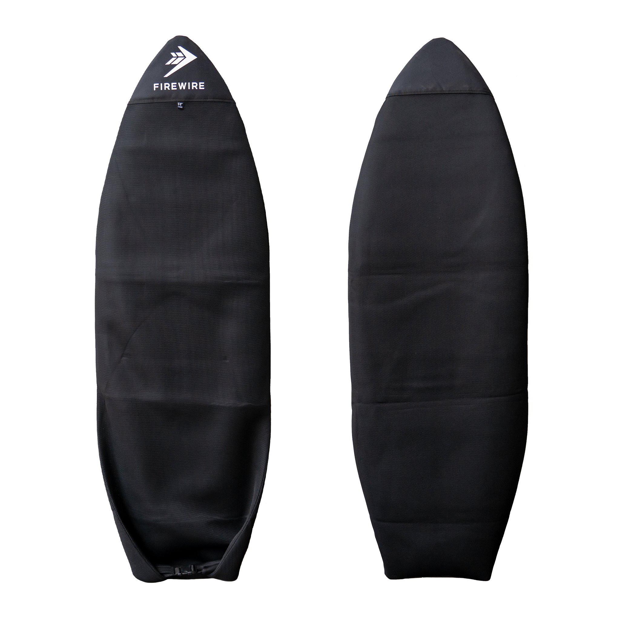 Firewire Accessories Black Mesh Board Sock Hybrid calza tavola 5'4" nera, rete traspirante