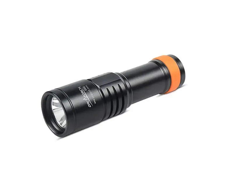 OrcaTorch Recreational Diving D580 torcia subacquea 530 lumen