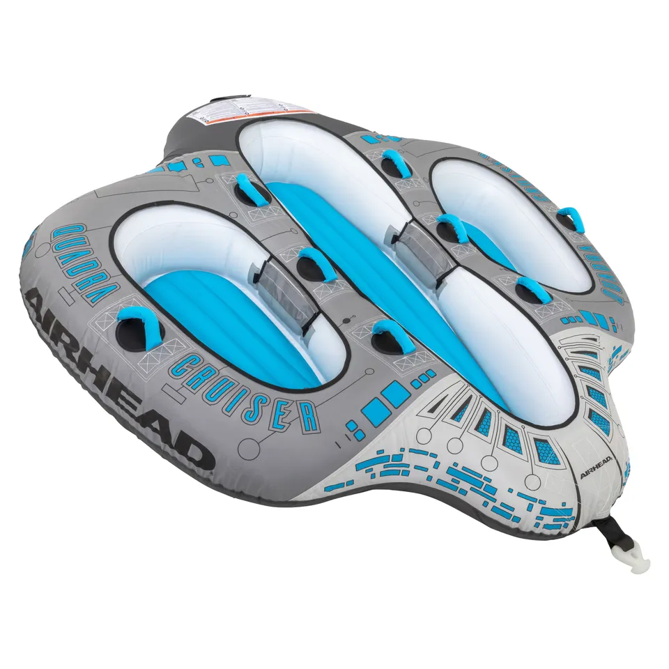 AIRHEAD Towable Tubes Quadra Cruiser tubo trainabile 4 posti comfort