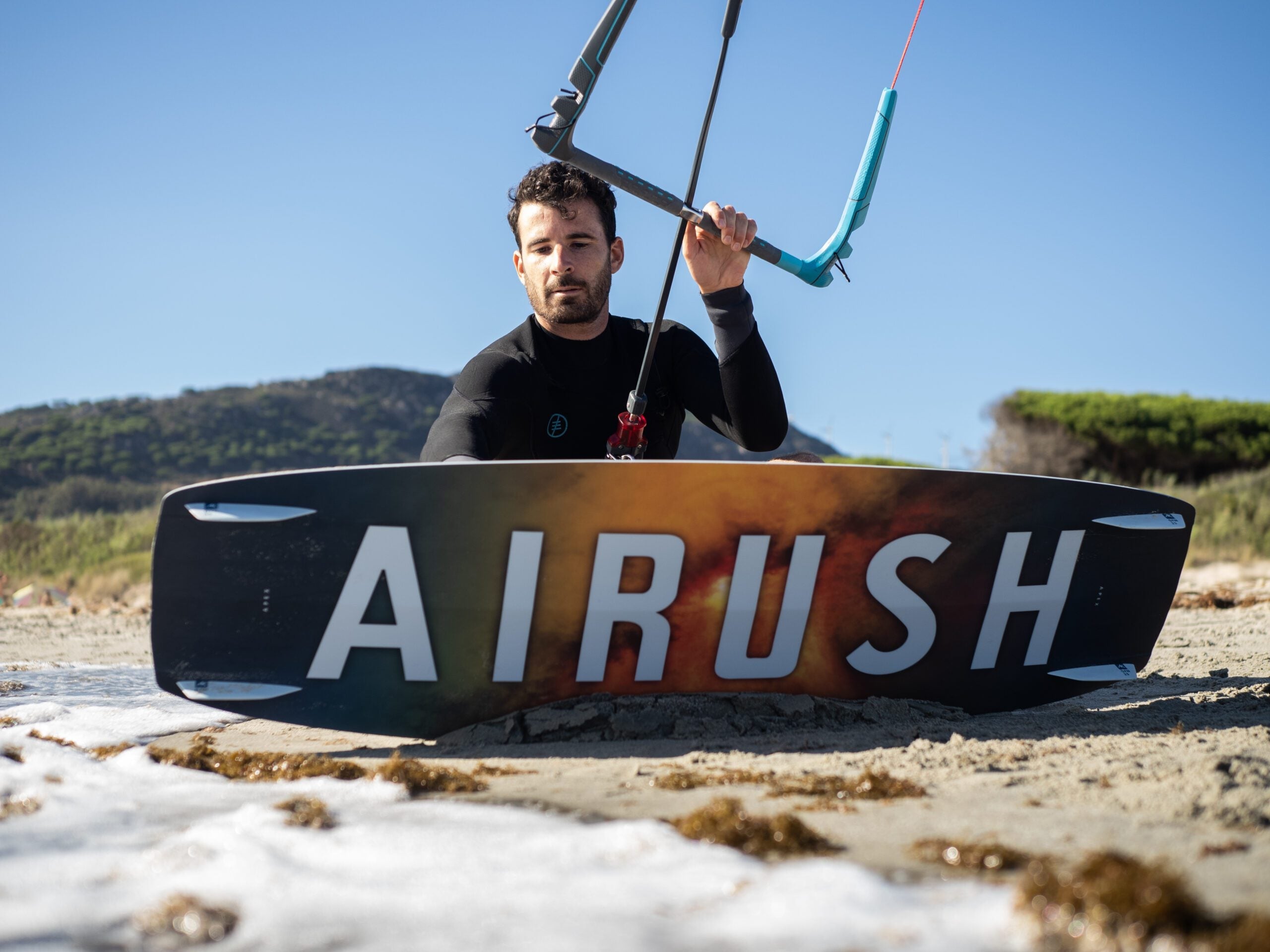 Airush Twintip Kiteboards Apex V8 tavola 133x39 freeride