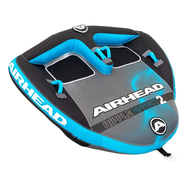 AIRHEAD Towable Tubes Ripple Effect 2 ciambella trainabile 2 posti con sedute imbottite