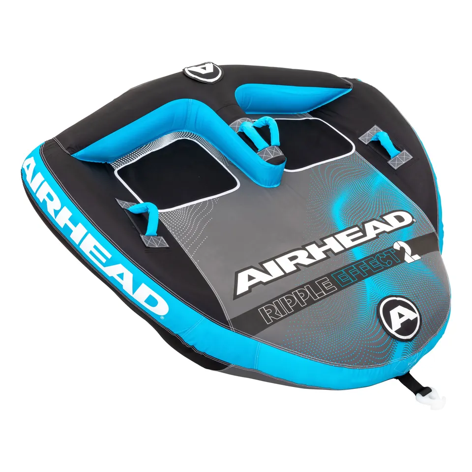 AIRHEAD Towable Tubes Ripple Effect 2 ciambella trainabile 2 posti con sedute imbottite