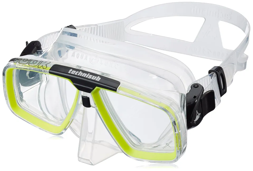 Aqualung Maschere da immersione Technisub Look maschera Hot Lime