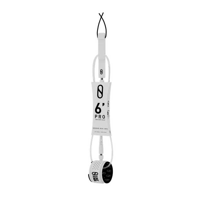 Firewire Accessories Slater Designs 6mm Comp leash 6'0" trasparente