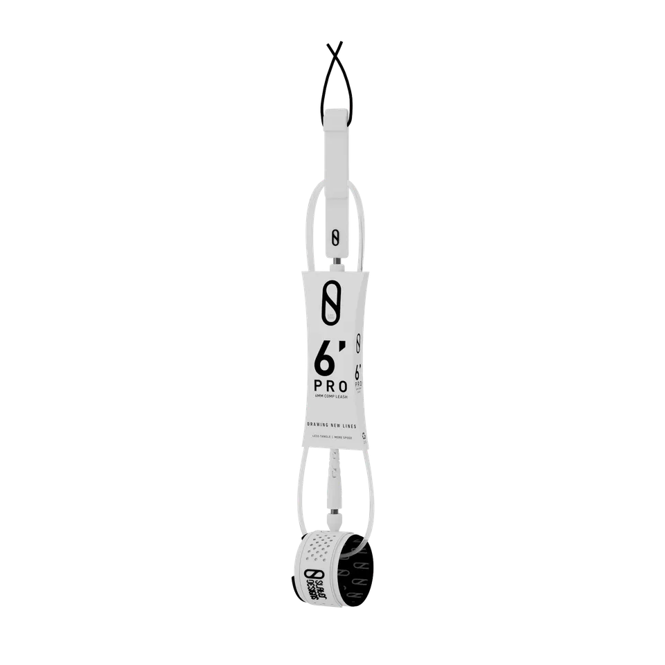 Firewire Accessories Slater Designs 6mm Comp leash 6'0" trasparente