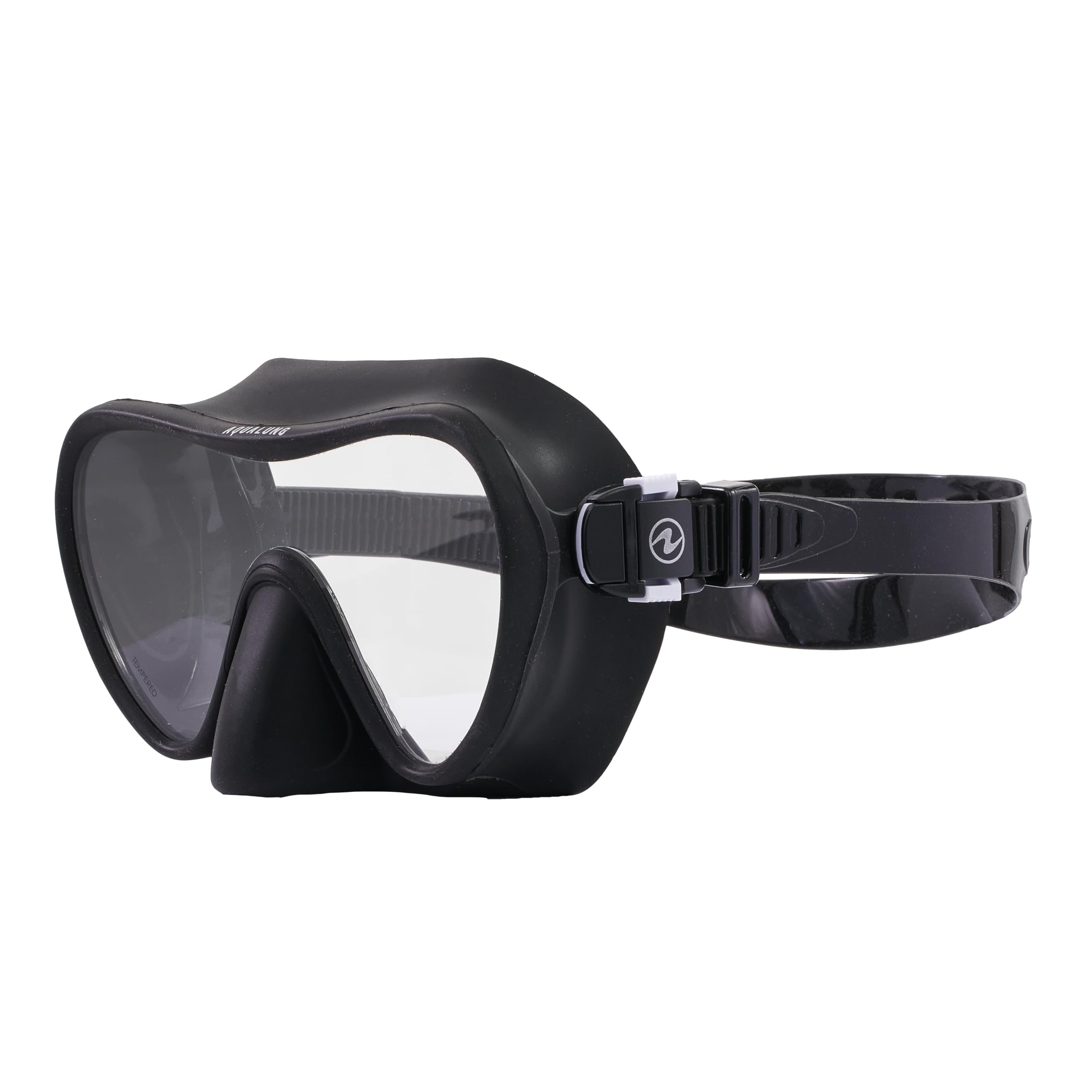 Aqualung Combos da snorkeling Nabul kit maschera snorkel blu nero