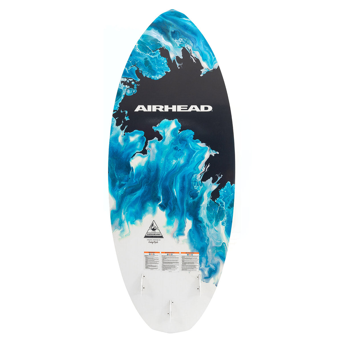 AIRHEAD Water Skis & Boards Lake Effect tavola wakesurf skim a tre pinne