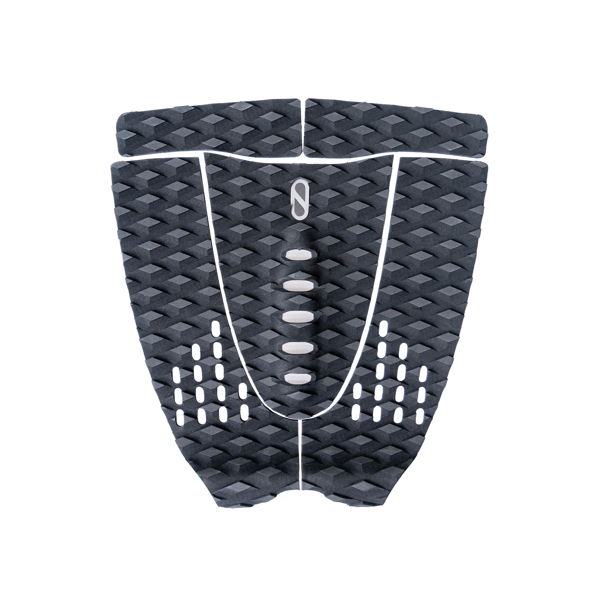 Firewire Accessories Slater Designs 5 Piece Arch Traction Pad pad surf Black/Grey